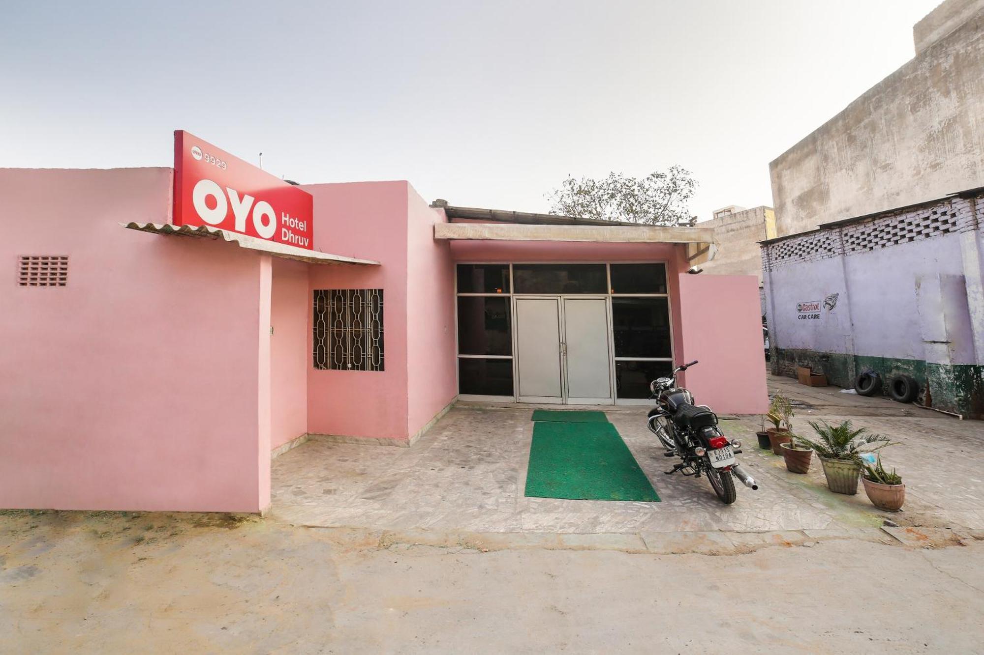 Oyo Hotel Dhruv 斋浦尔 外观 照片